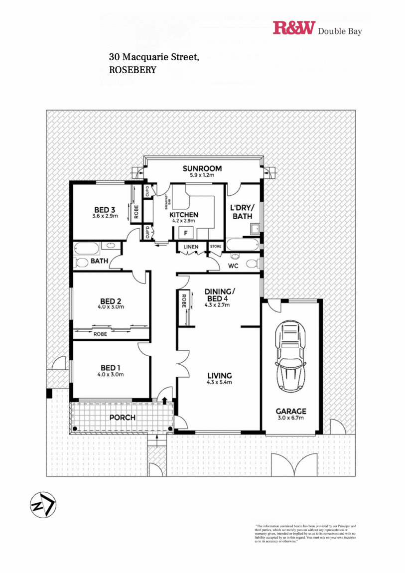 30 Macquarie Street Rosebery