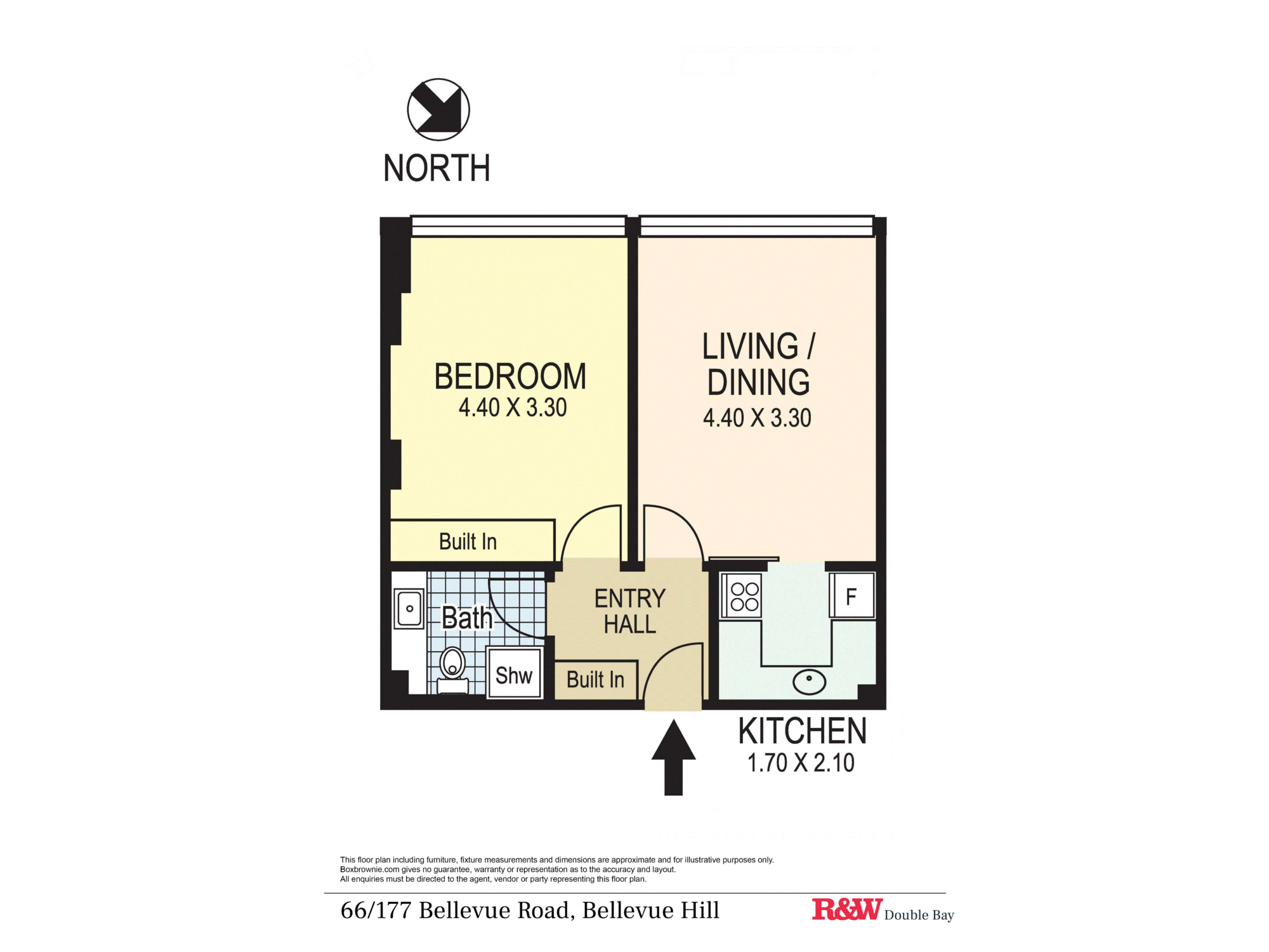 66/177 Bellevue Road Double Bay