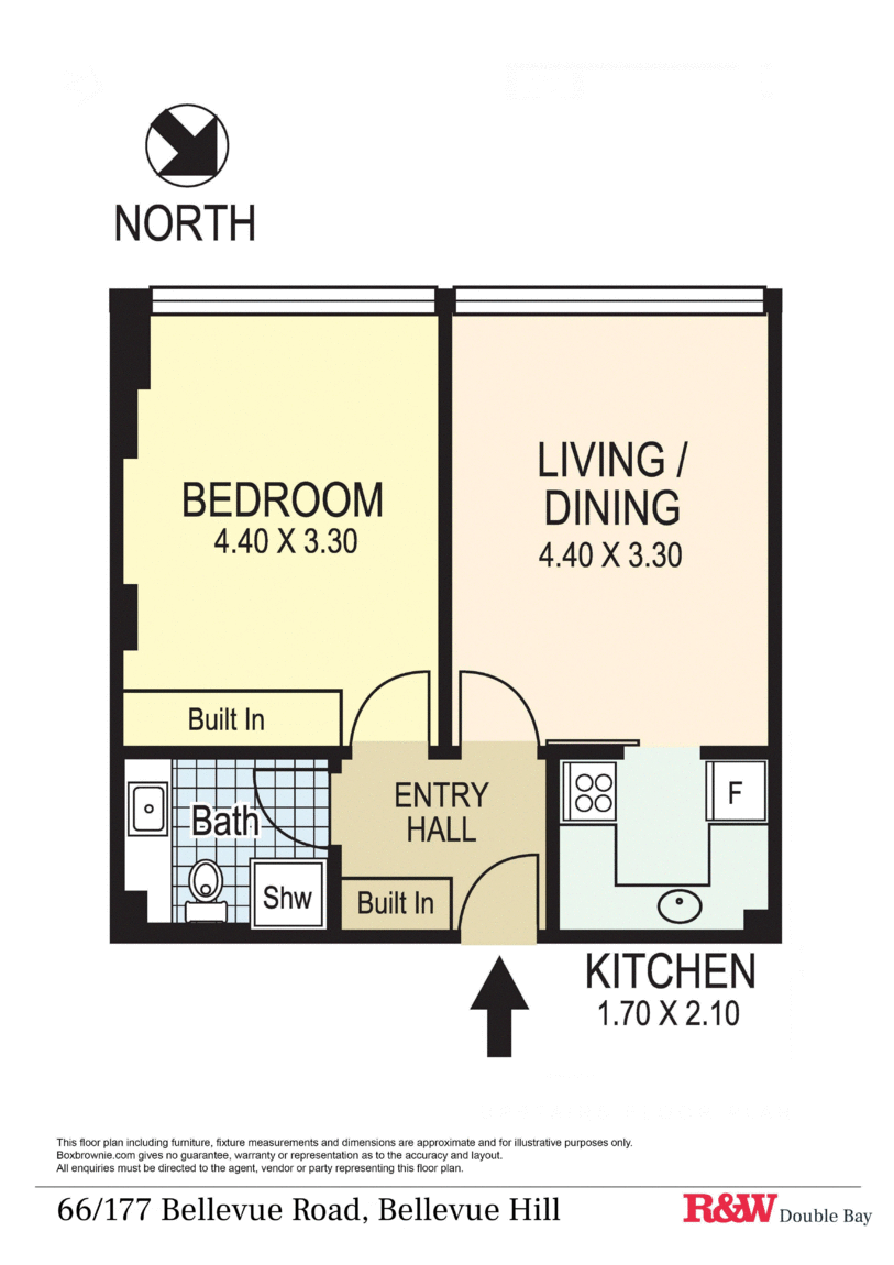 66/177 Bellevue Road Double Bay