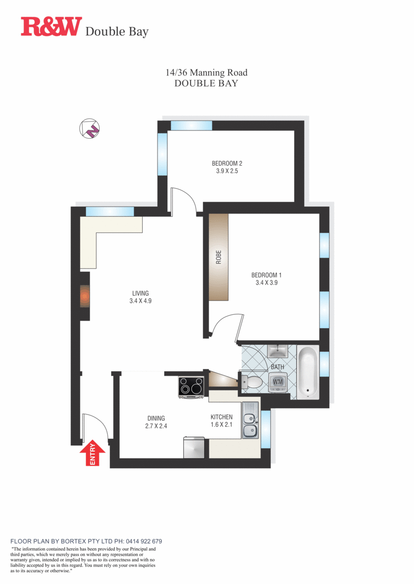 14/36 Manning Road Double Bay 14/36 Manning Road Double Bay