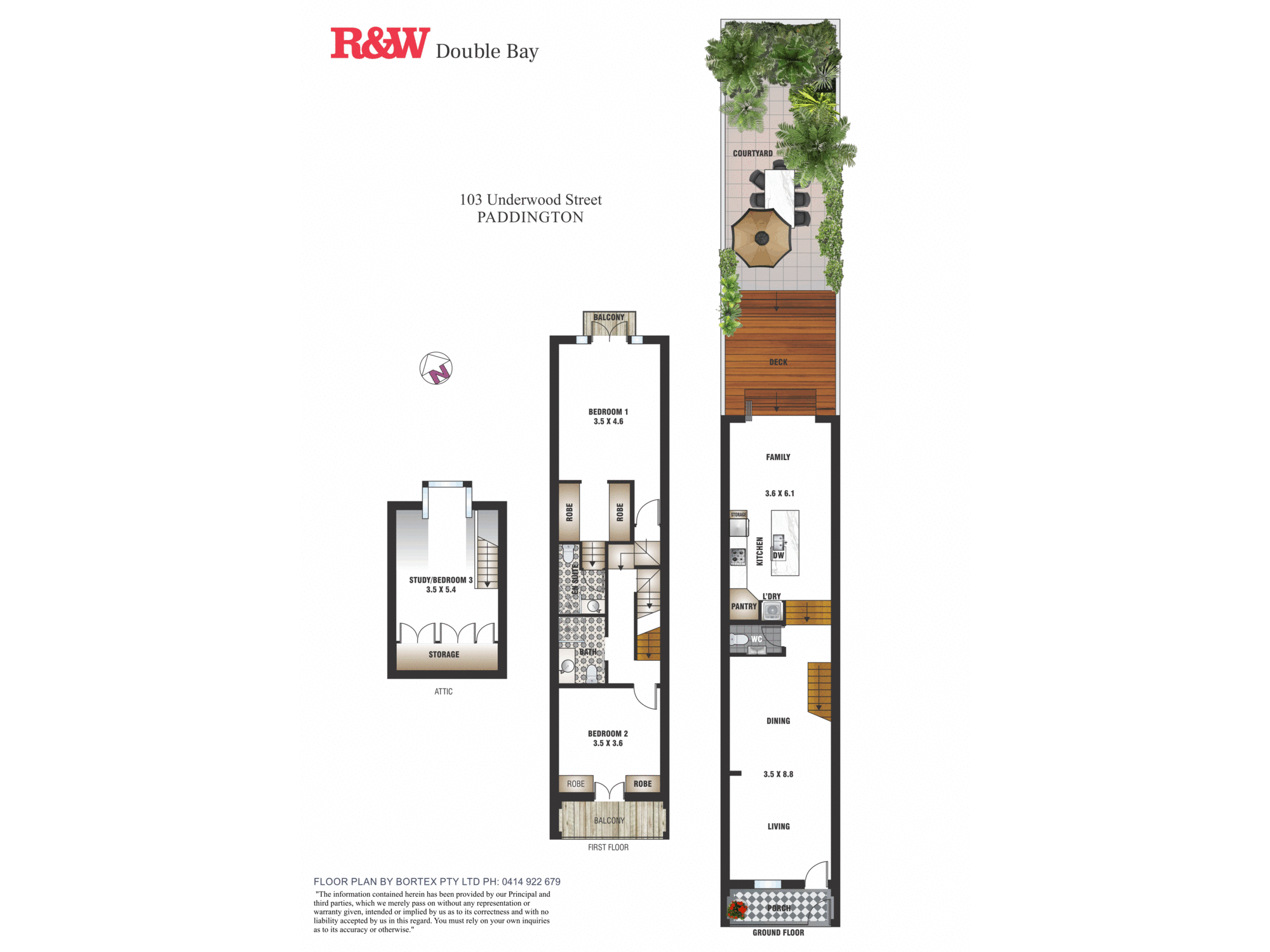 103 Underwood Street Paddington 103 Underwood Street Paddington