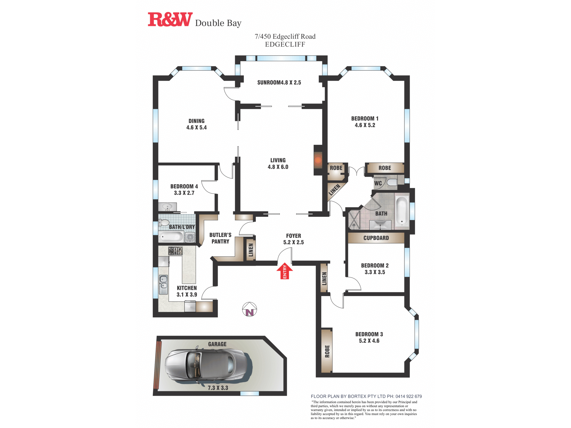 7/450 Edgecliff Road Edgecliff 7/450 Edgecliff Road Edgecliff