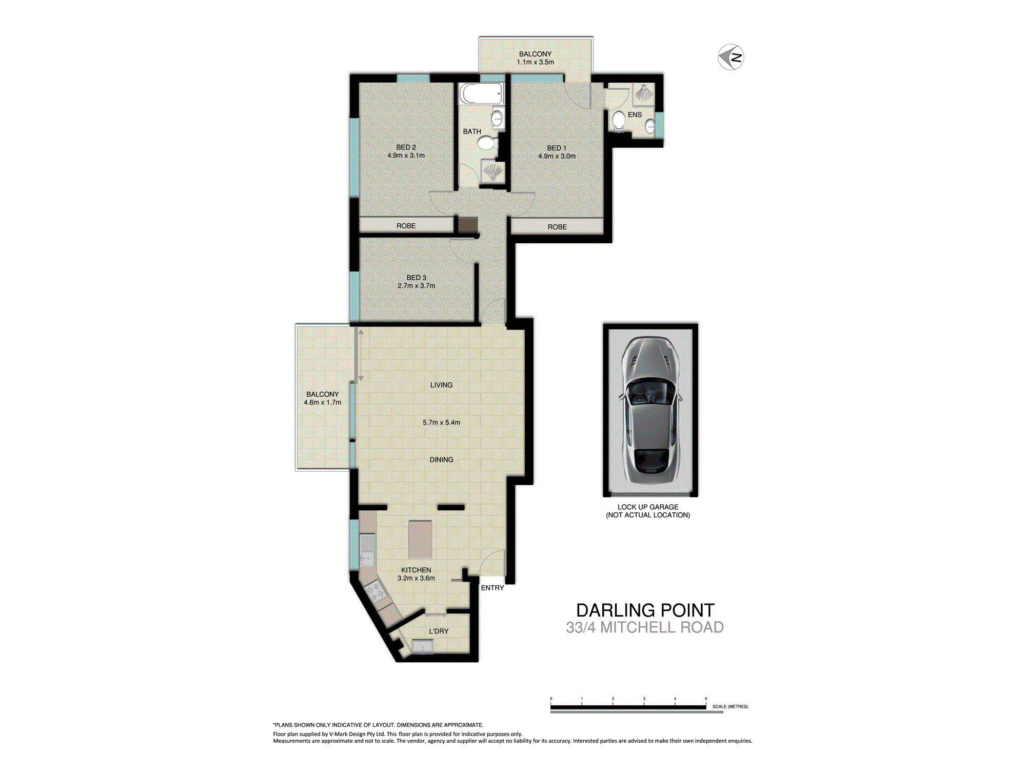 33/4 Mitchell Road Darling Point