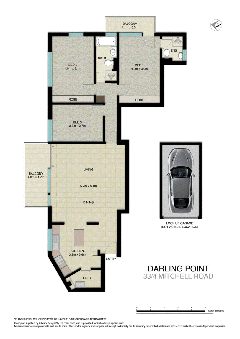 33/4 Mitchell Road Darling Point