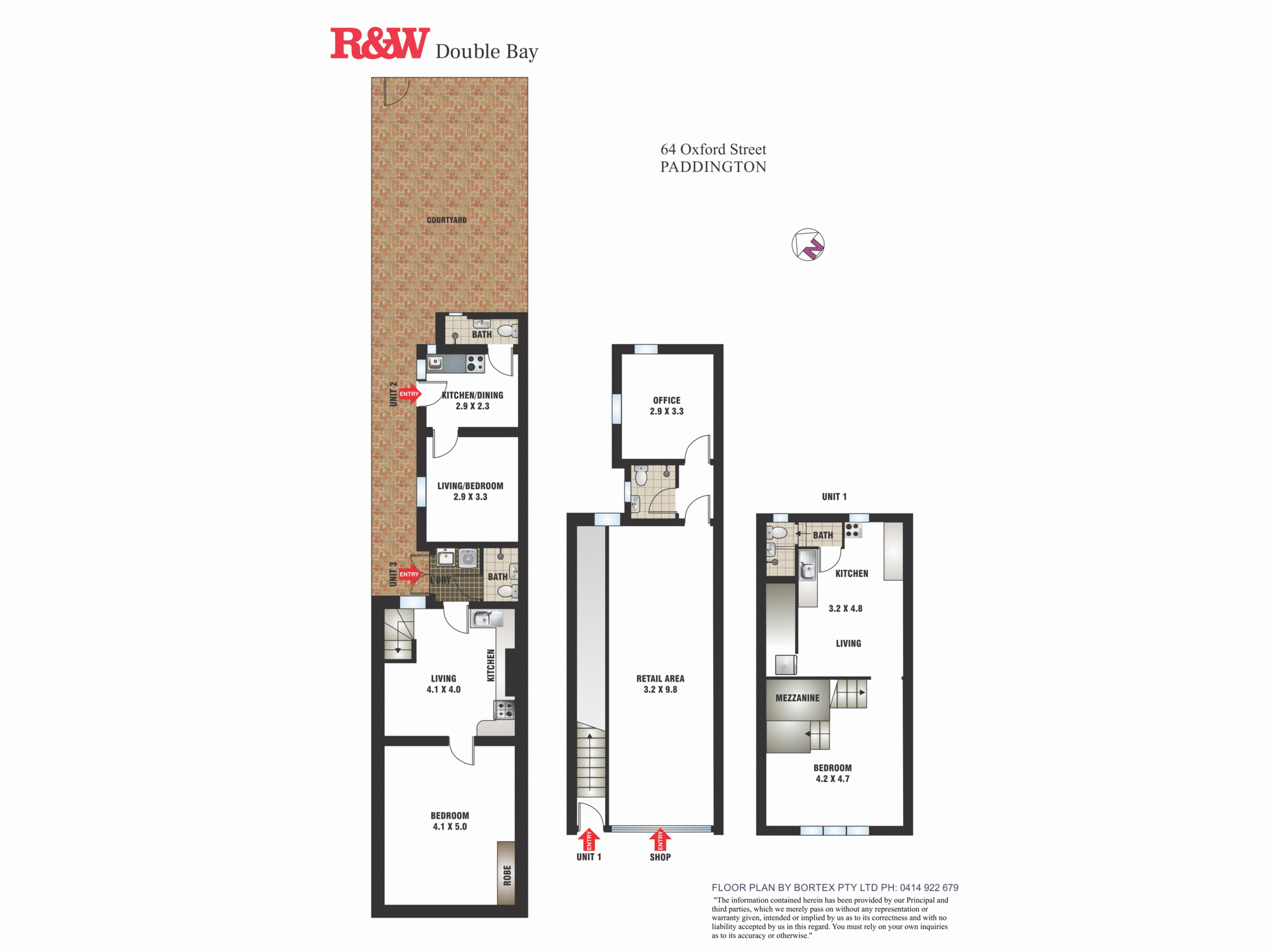 3/64 Oxford Street Paddington