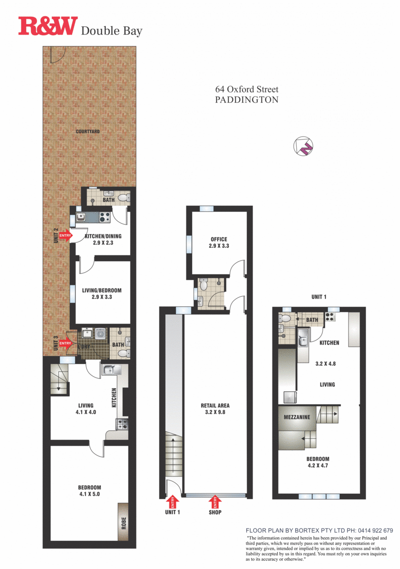 3/64 Oxford Street Paddington