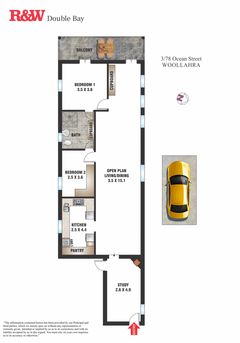 3/78 Ocean Street Woollahra