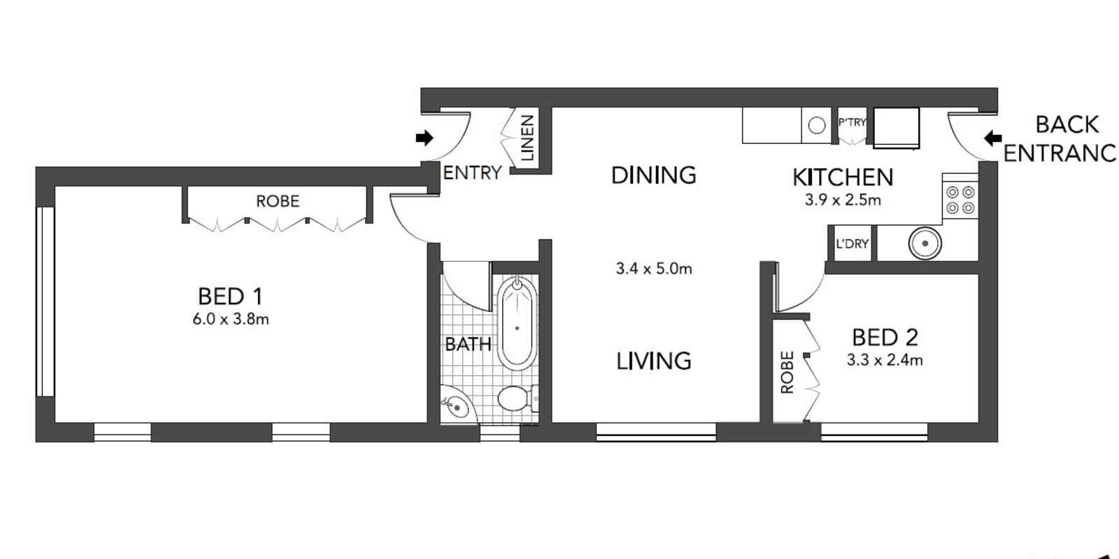 6/188 Glenmore Road Paddington