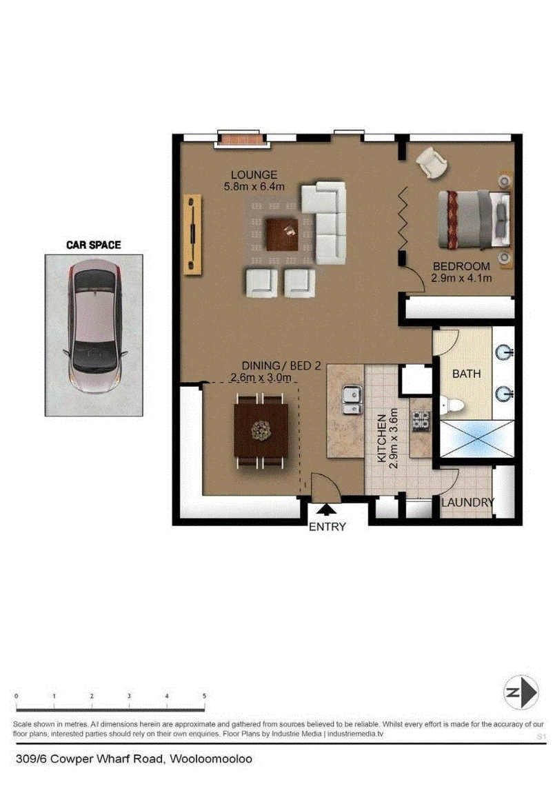 309/6 Cowper Wharf Road Woolloomooloo
