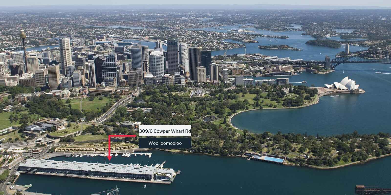 309/6 Cowper Wharf Road Woolloomooloo 309/6 Cowper Wharf Road Woolloomooloo