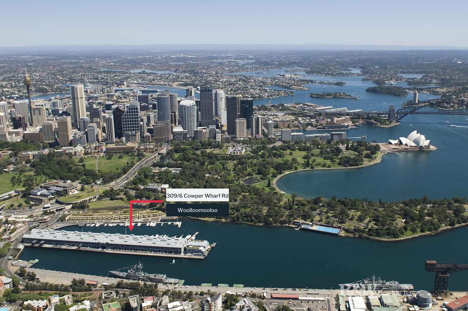 309/6 Cowper Wharf Road Woolloomooloo