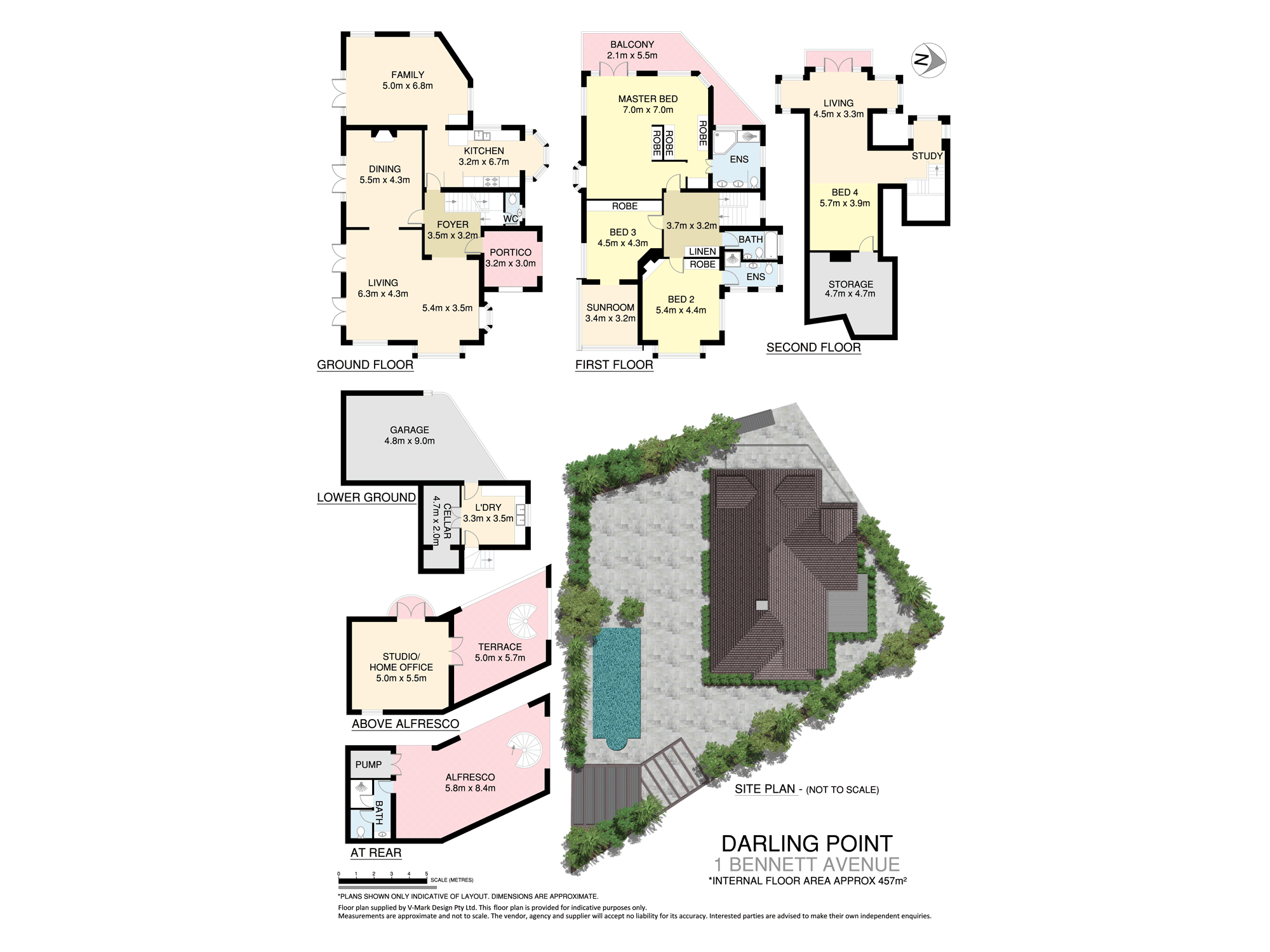 'Claremont' 1 Bennett Avenue Darling Point 'Claremont' 1 Bennett Avenue Darling Point
