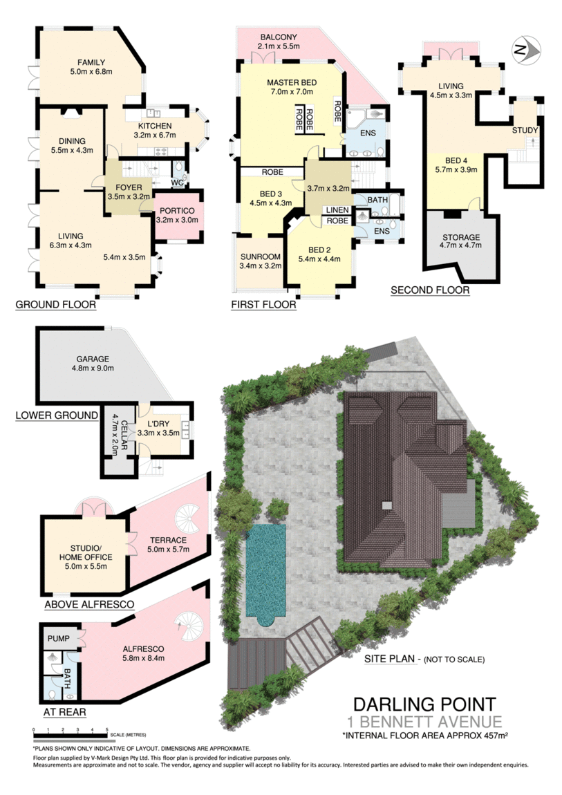 'Claremont' 1 Bennett Avenue Darling Point 'Claremont' 1 Bennett Avenue Darling Point