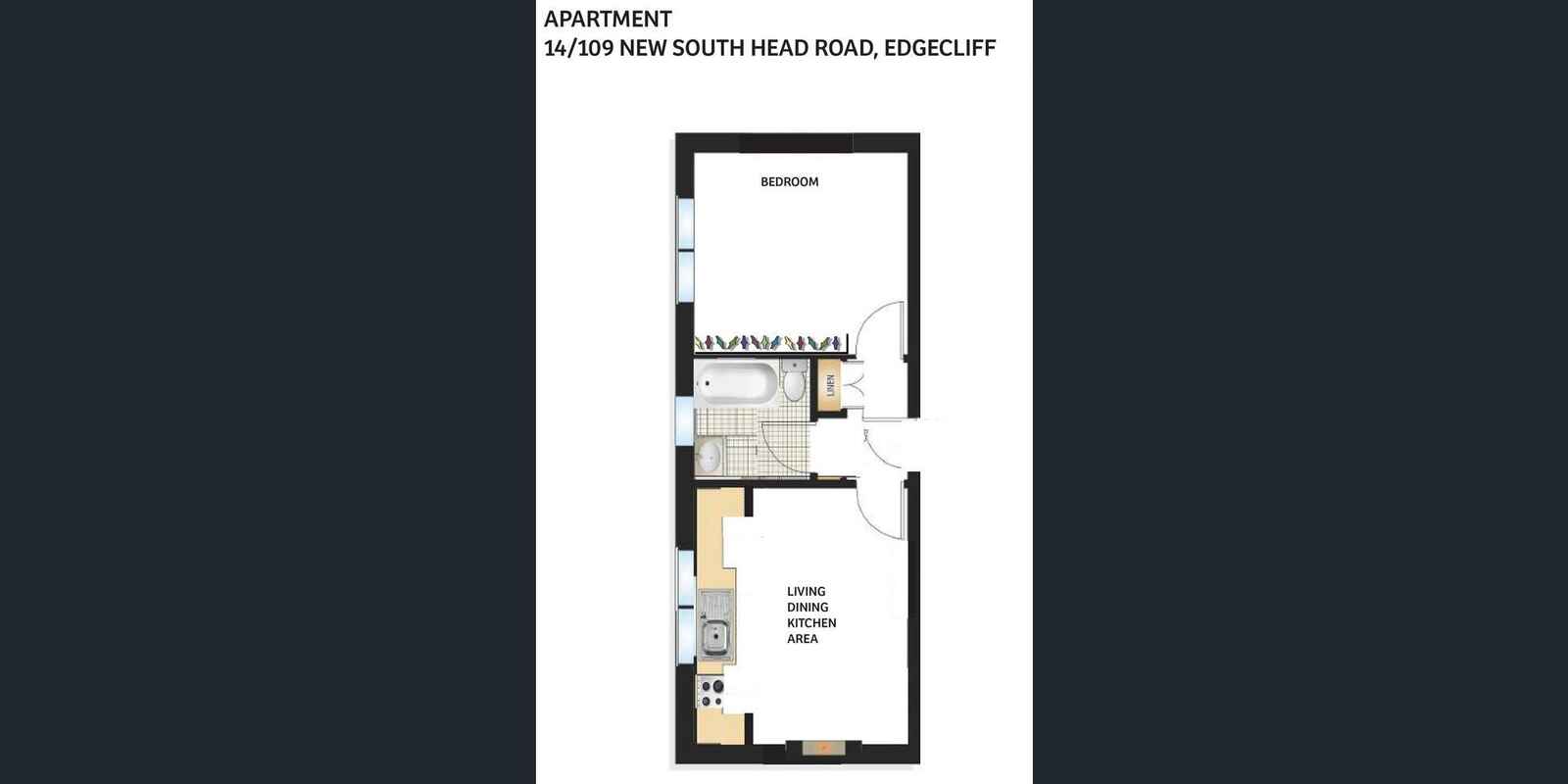 14/109 New South Head Road Edgecliff 14/109 New South Head Road Edgecliff