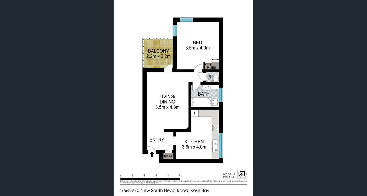 4/668-670 New South Head Road Rose Bay