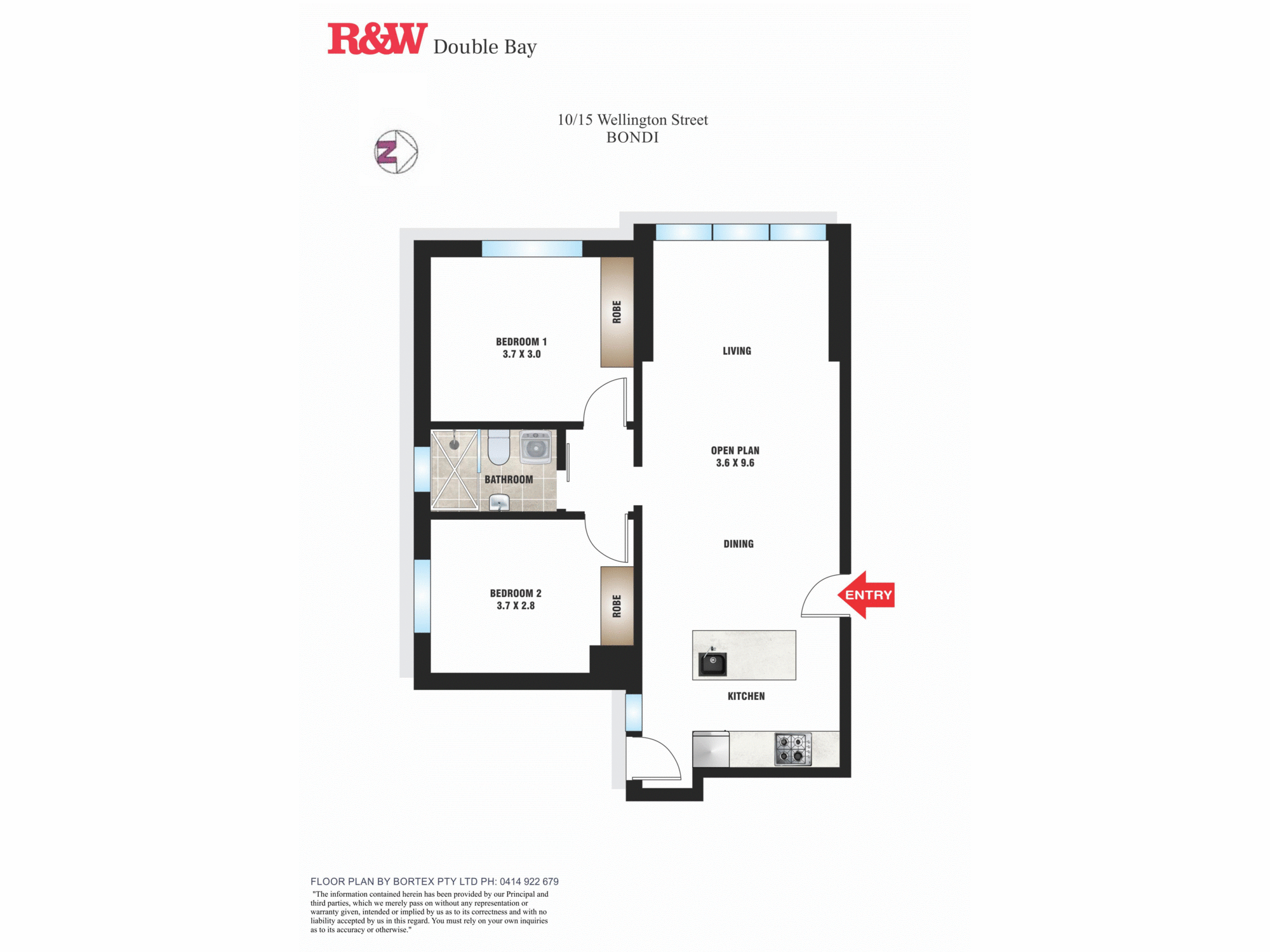 10/15 Wellington Street Bondi