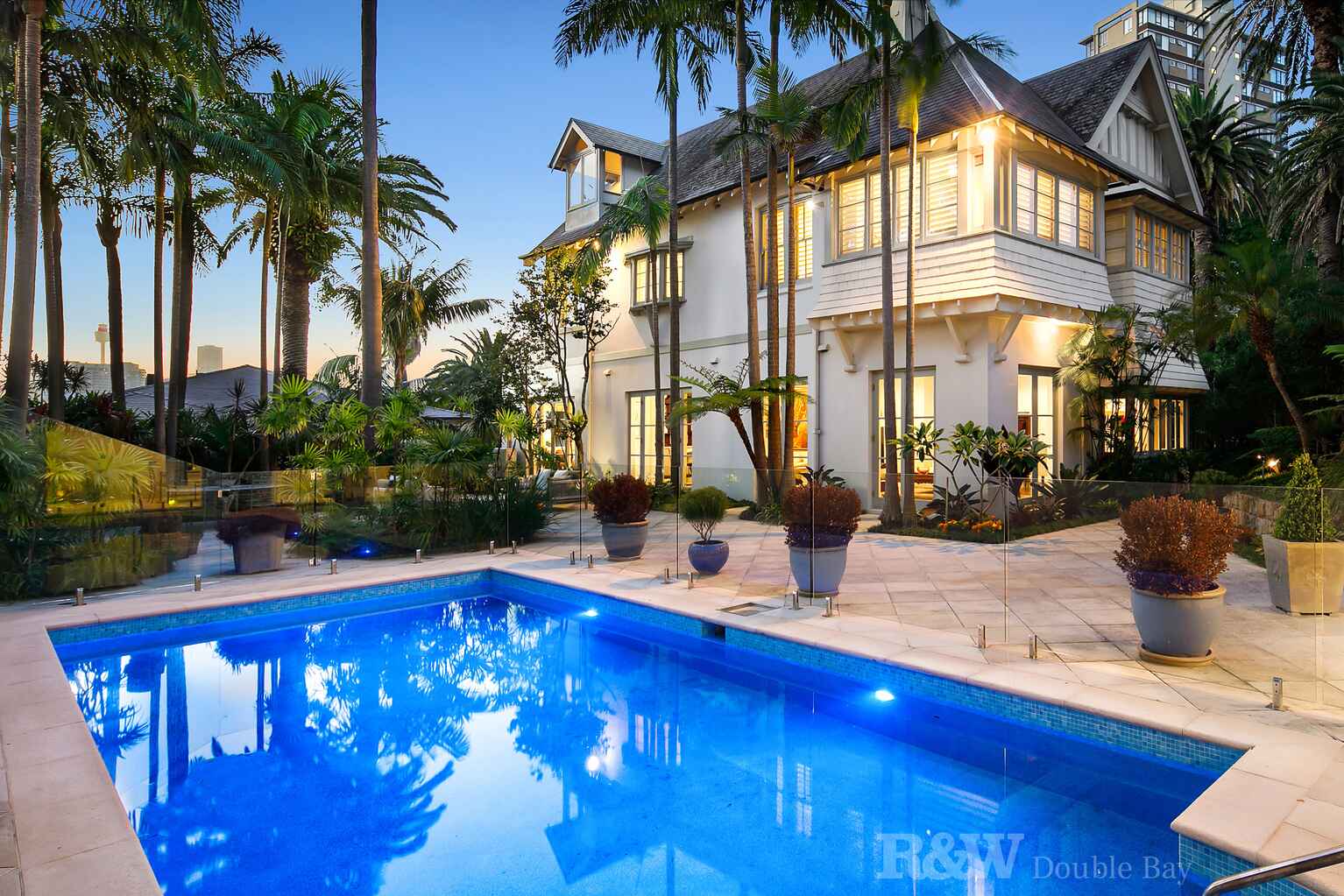 'Claremont' 1 Bennett Avenue Darling Point 'Claremont' 1 Bennett Avenue Darling Point