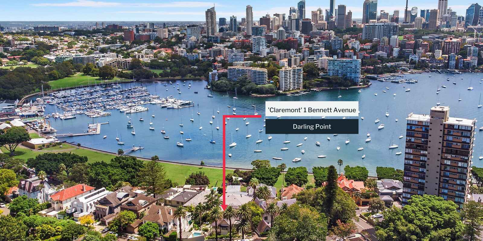 'Claremont' 1 Bennett Avenue Darling Point