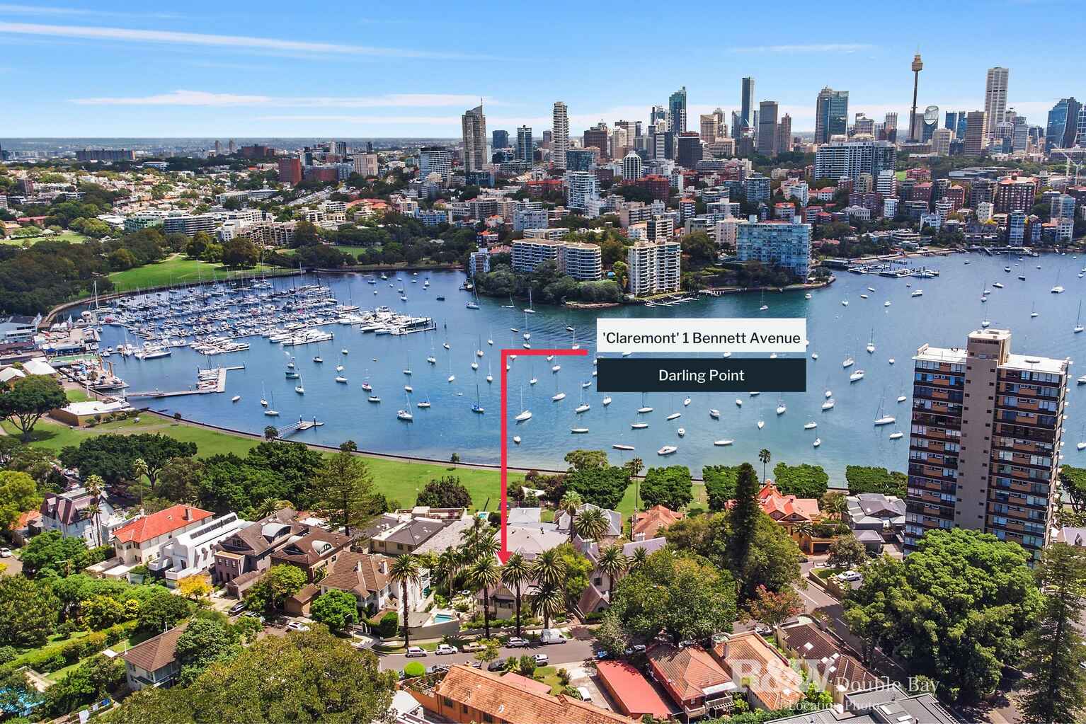 'Claremont' 1 Bennett Avenue Darling Point 'Claremont' 1 Bennett Avenue Darling Point