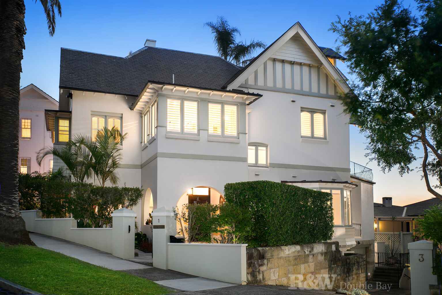 'Claremont' 1 Bennett Avenue Darling Point 'Claremont' 1 Bennett Avenue Darling Point