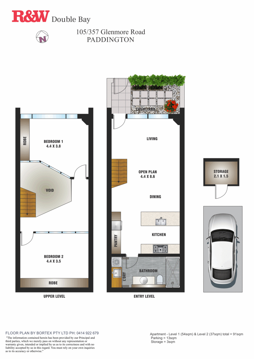 105/357 Glenmore Road Paddington 105/357 Glenmore Road Paddington