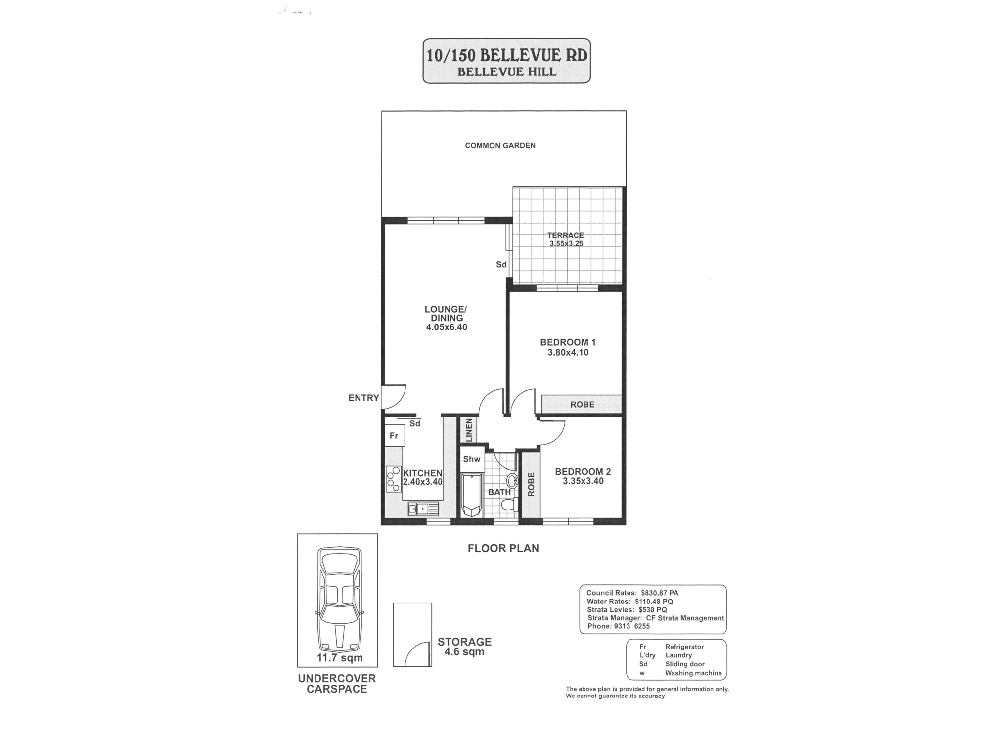 10/150 Bellevue Road  Bellevue Hill 10/150 Bellevue Road  Bellevue Hill