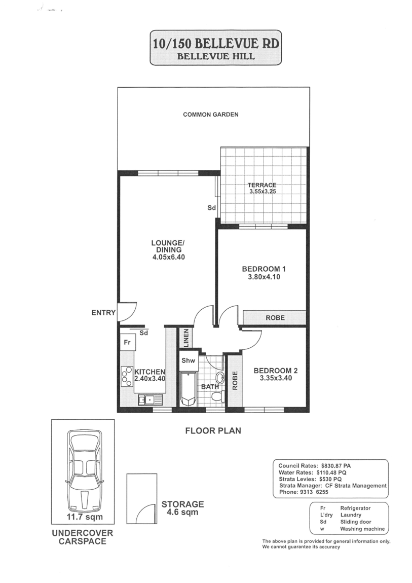 10/150 Bellevue Road  Bellevue Hill