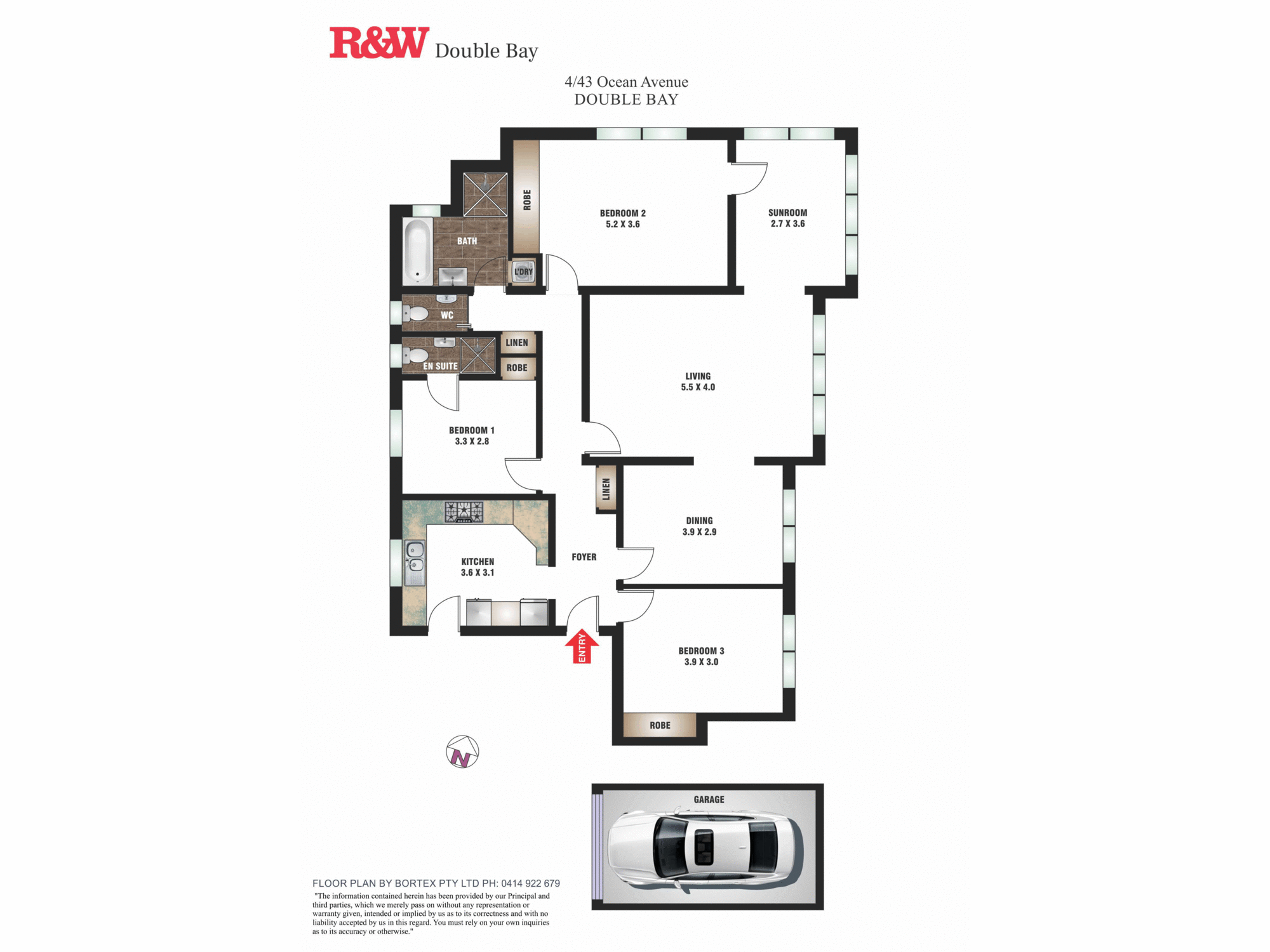 4/43 Ocean Avenue Double Bay