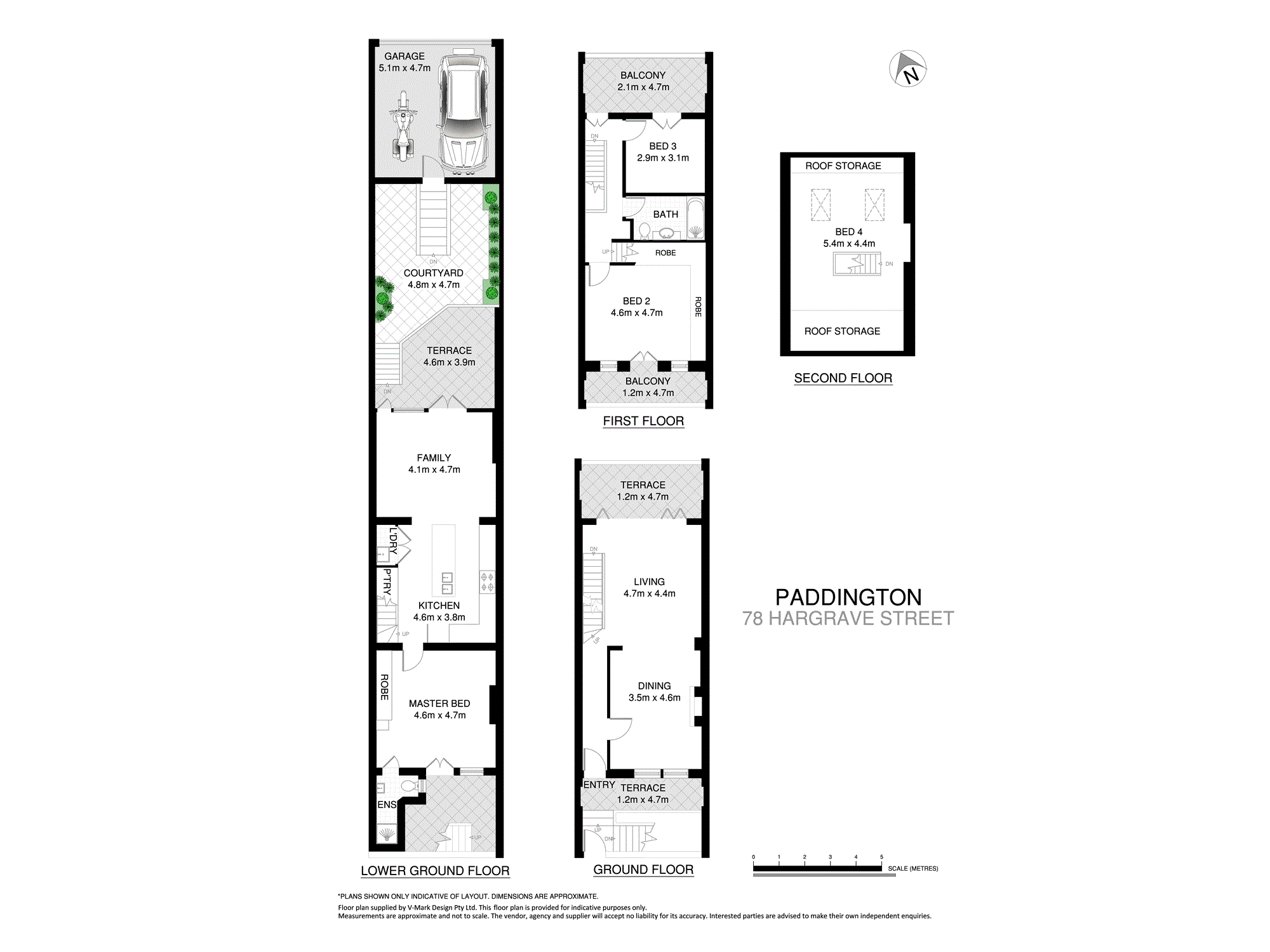 78 Hargrave Street Paddington 78 Hargrave Street Paddington