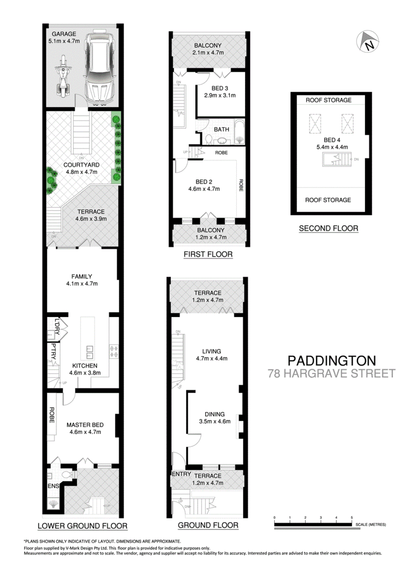 78 Hargrave Street Paddington 78 Hargrave Street Paddington