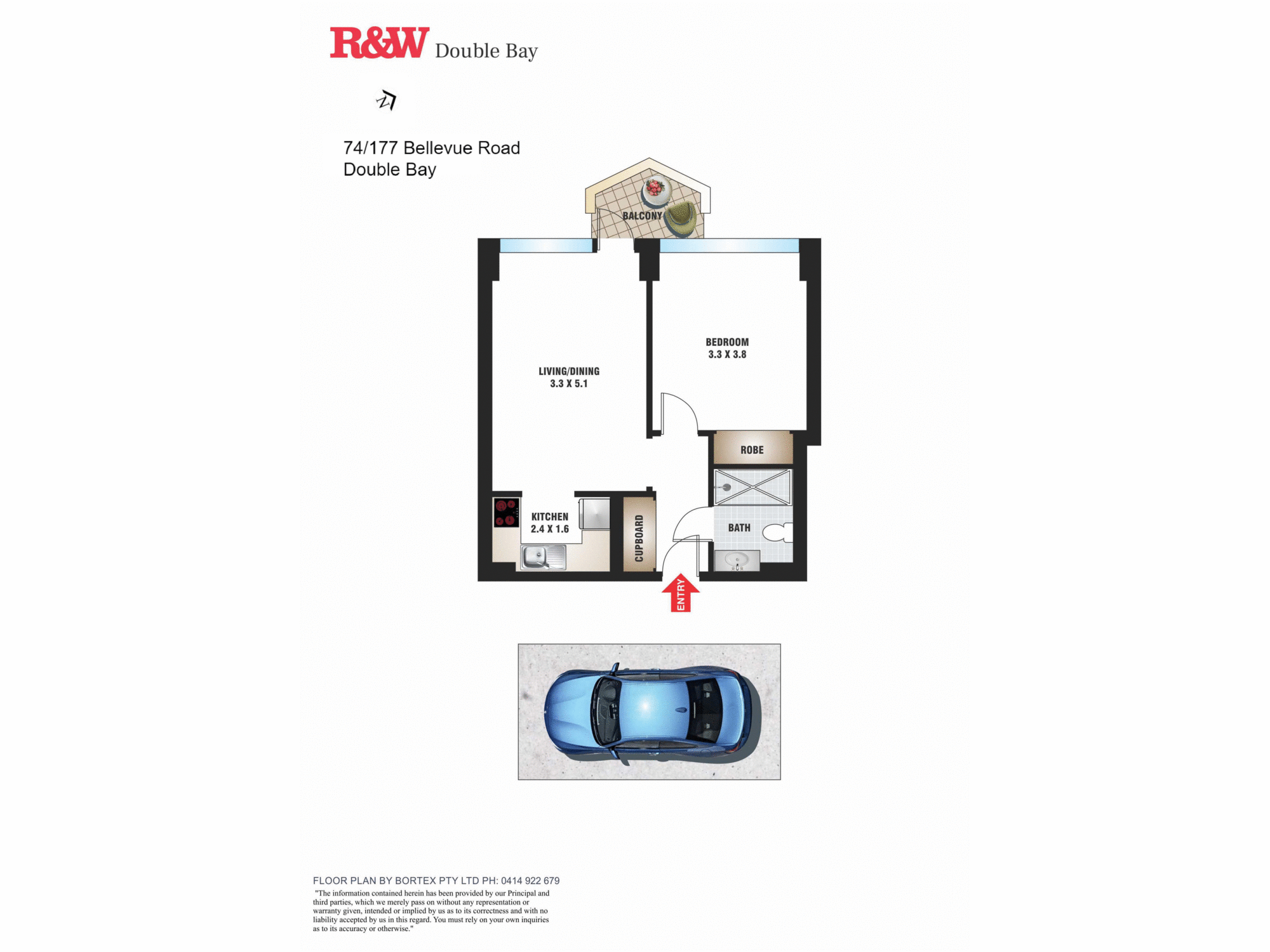 74/177 Bellevue Road Double Bay 74/177 Bellevue Road Double Bay