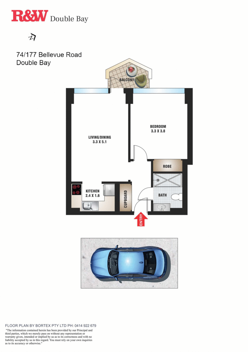 74/177 Bellevue Road Double Bay 74/177 Bellevue Road Double Bay