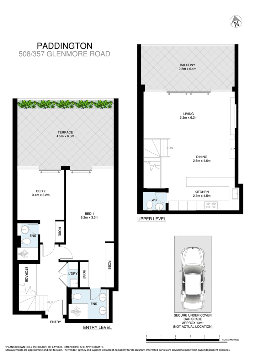 508/357 Glenmore Road Paddington 508/357 Glenmore Road Paddington