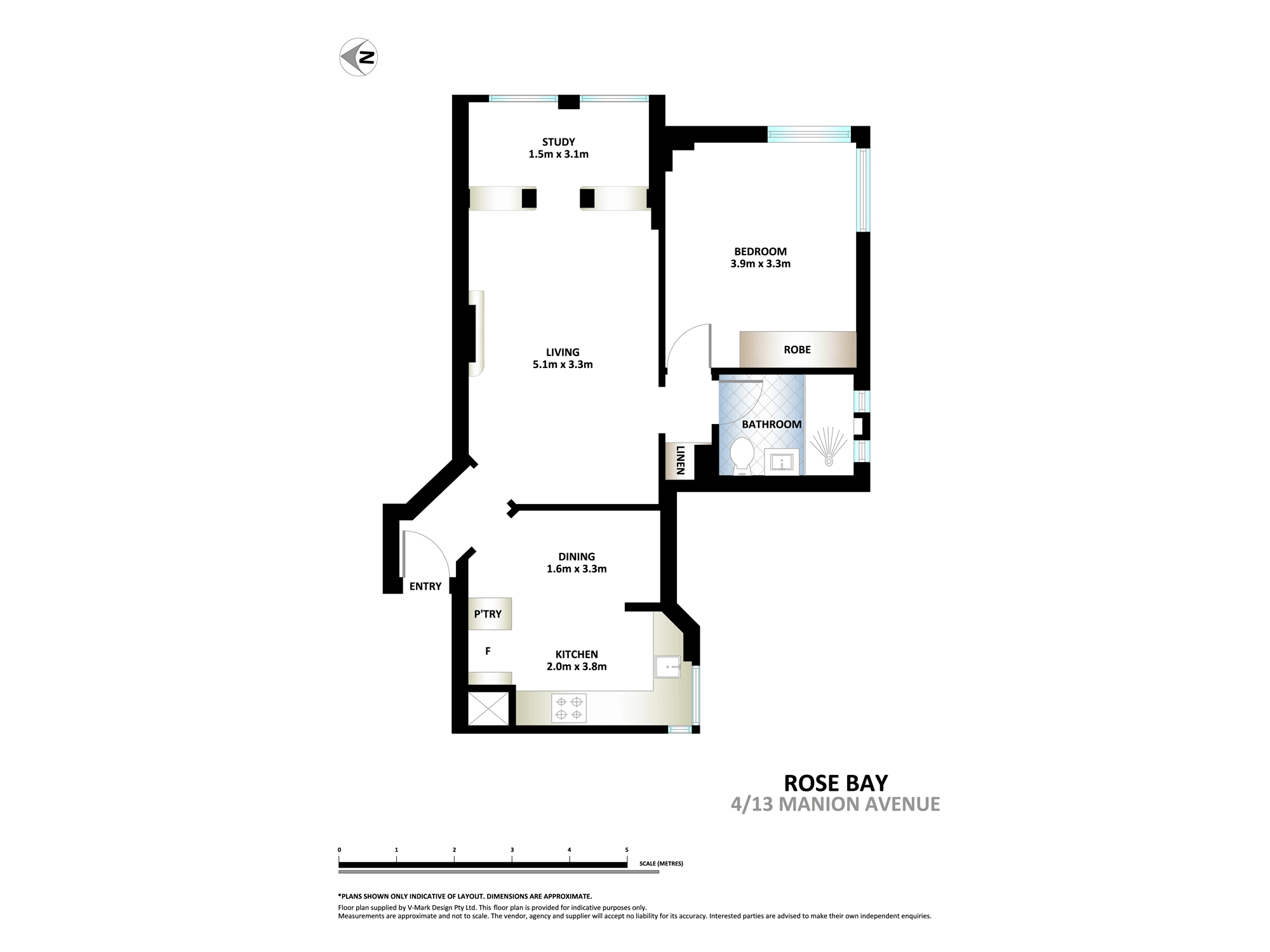 4/13 Manion Avenue Rose Bay