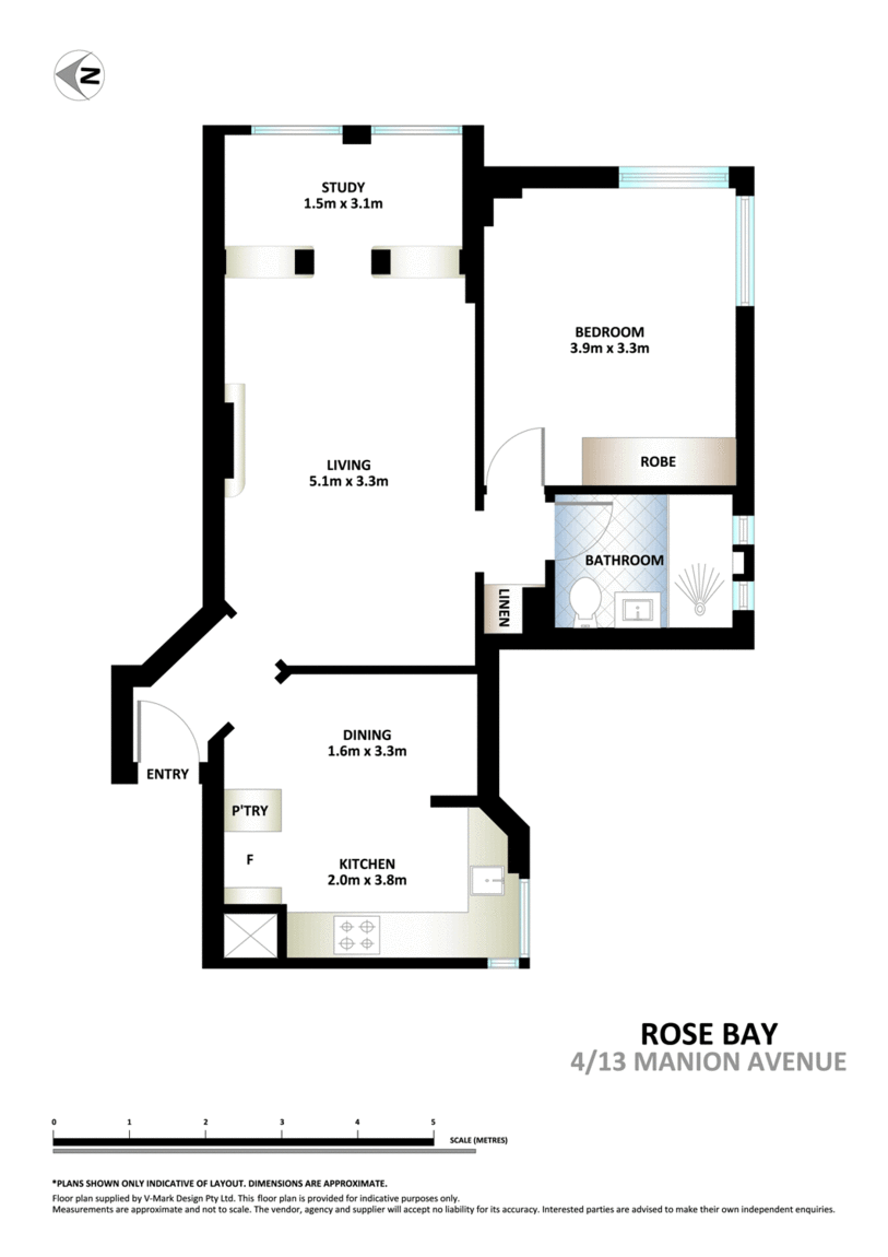 4/13 Manion Avenue Rose Bay