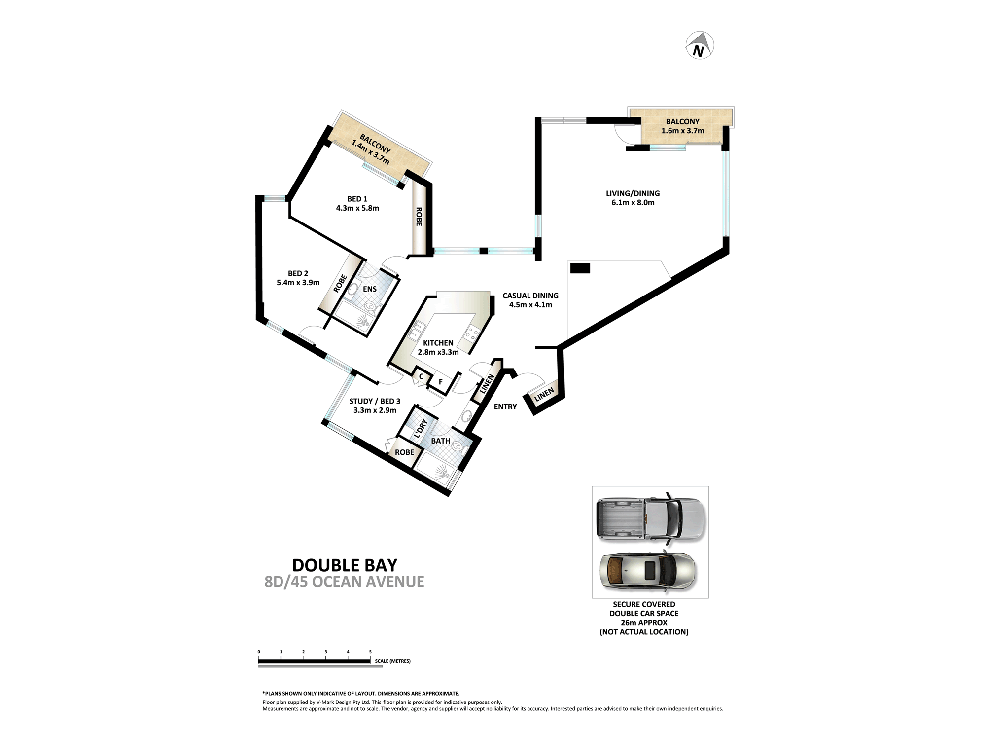 8D/45 Ocean Avenue Double Bay 8D/45 Ocean Avenue Double Bay