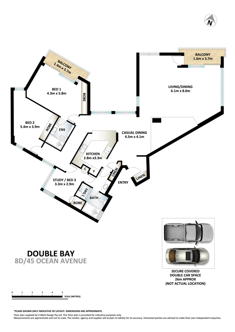 8D/45 Ocean Avenue Double Bay 8D/45 Ocean Avenue Double Bay