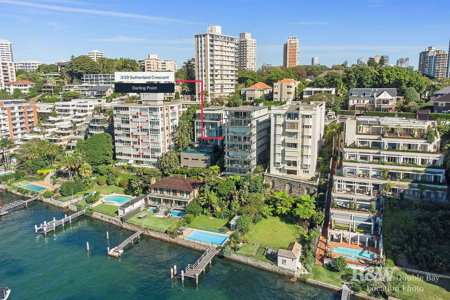 3/19 Sutherland Crescent Darling Point
