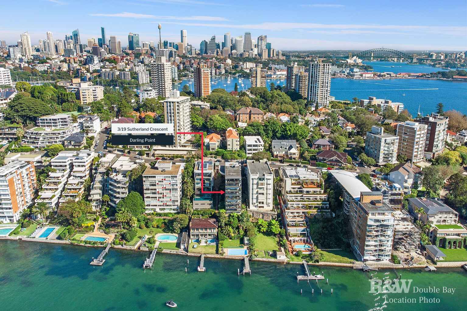 3/19 Sutherland Crescent Darling Point
