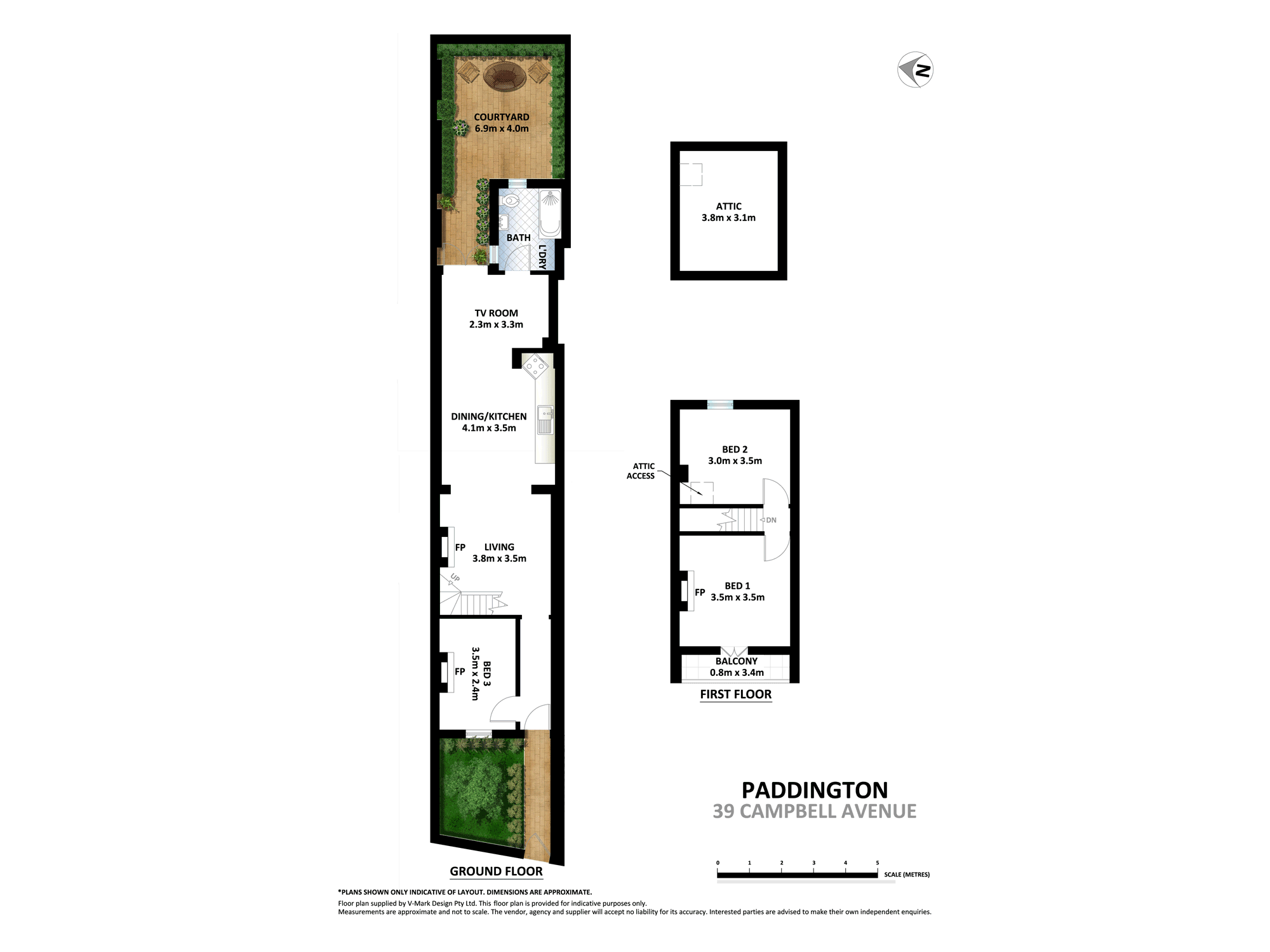  39  Campbell Avenue  Paddington