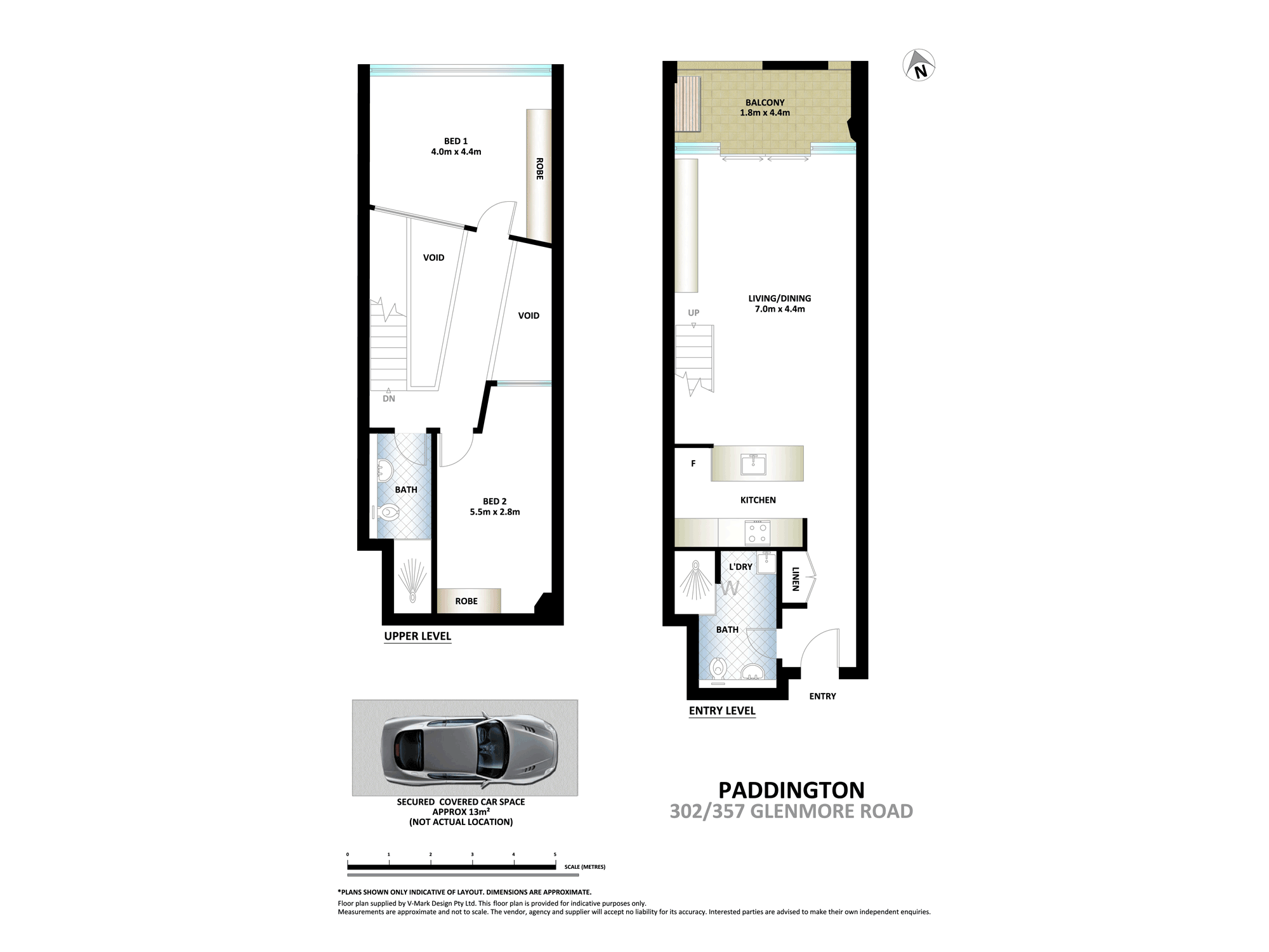 302/357 Glenmore Road  Paddington 302/357 Glenmore Road  Paddington