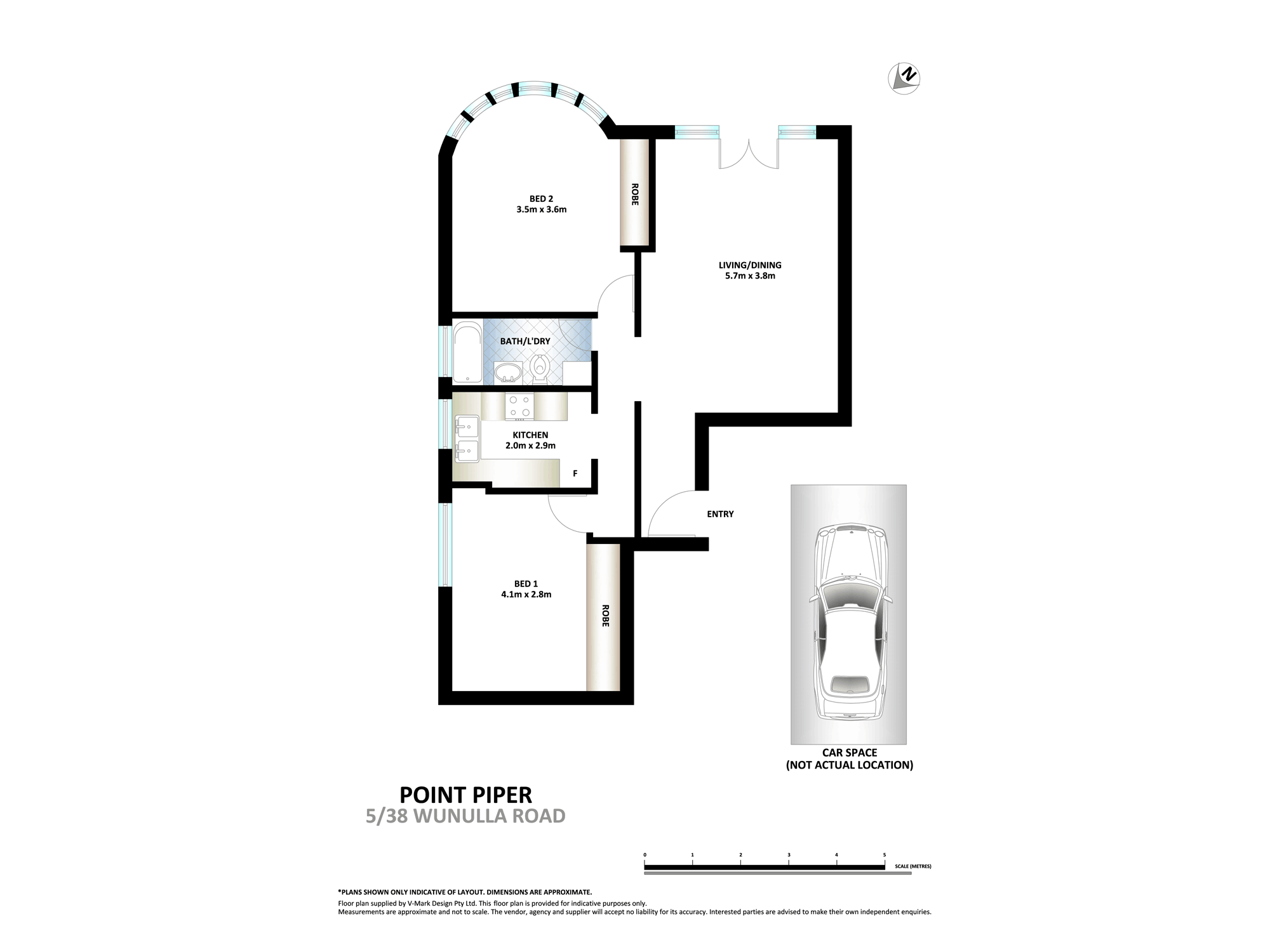 5/38 Wunulla Road Point Piper 5/38 Wunulla Road Point Piper