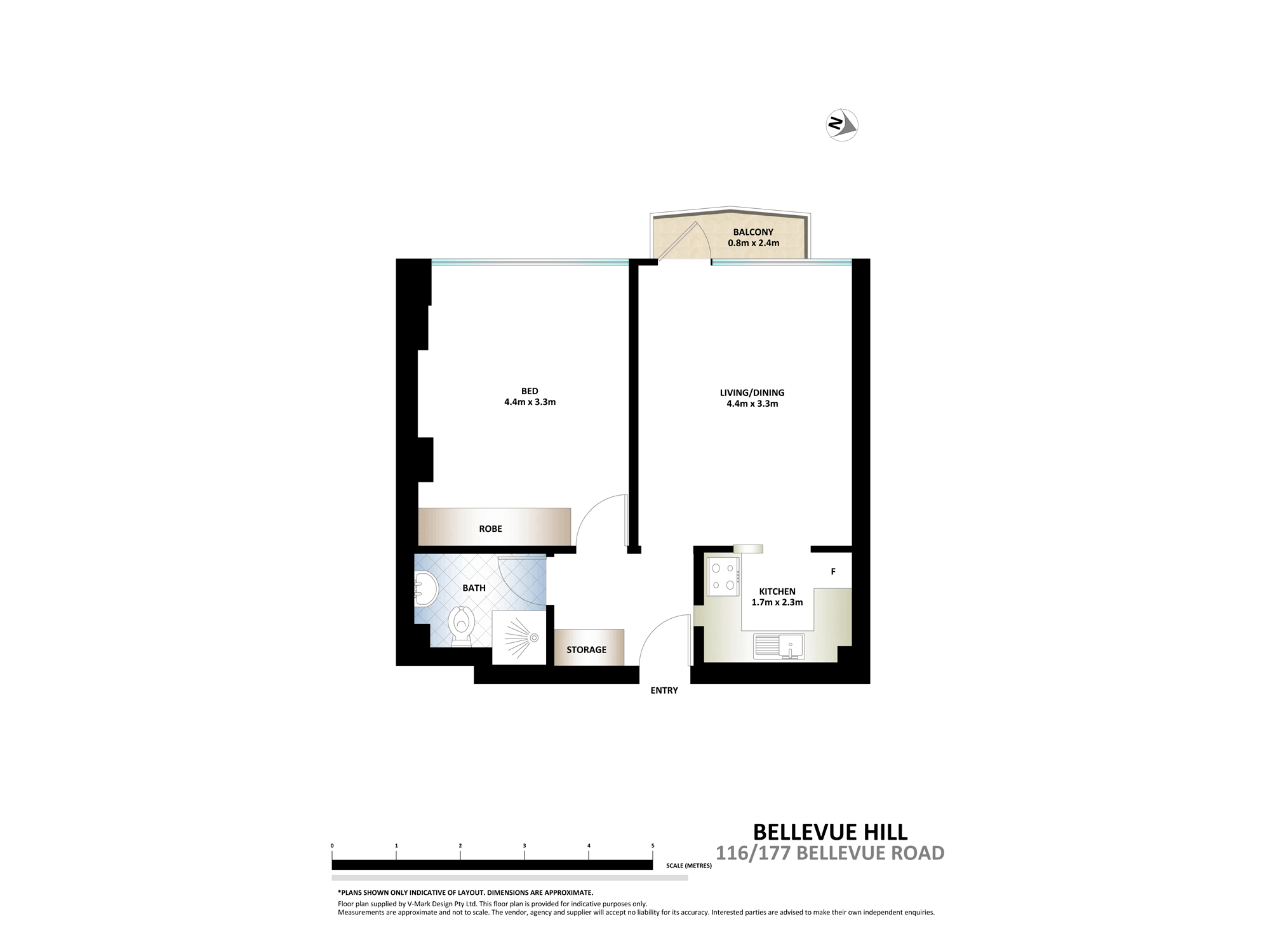 116/177 Bellevue Road Double Bay 116/177 Bellevue Road Double Bay