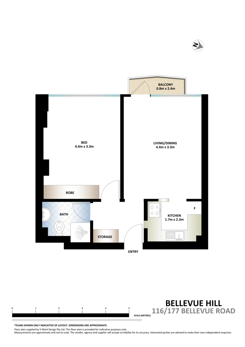 116/177 Bellevue Road Double Bay 116/177 Bellevue Road Double Bay