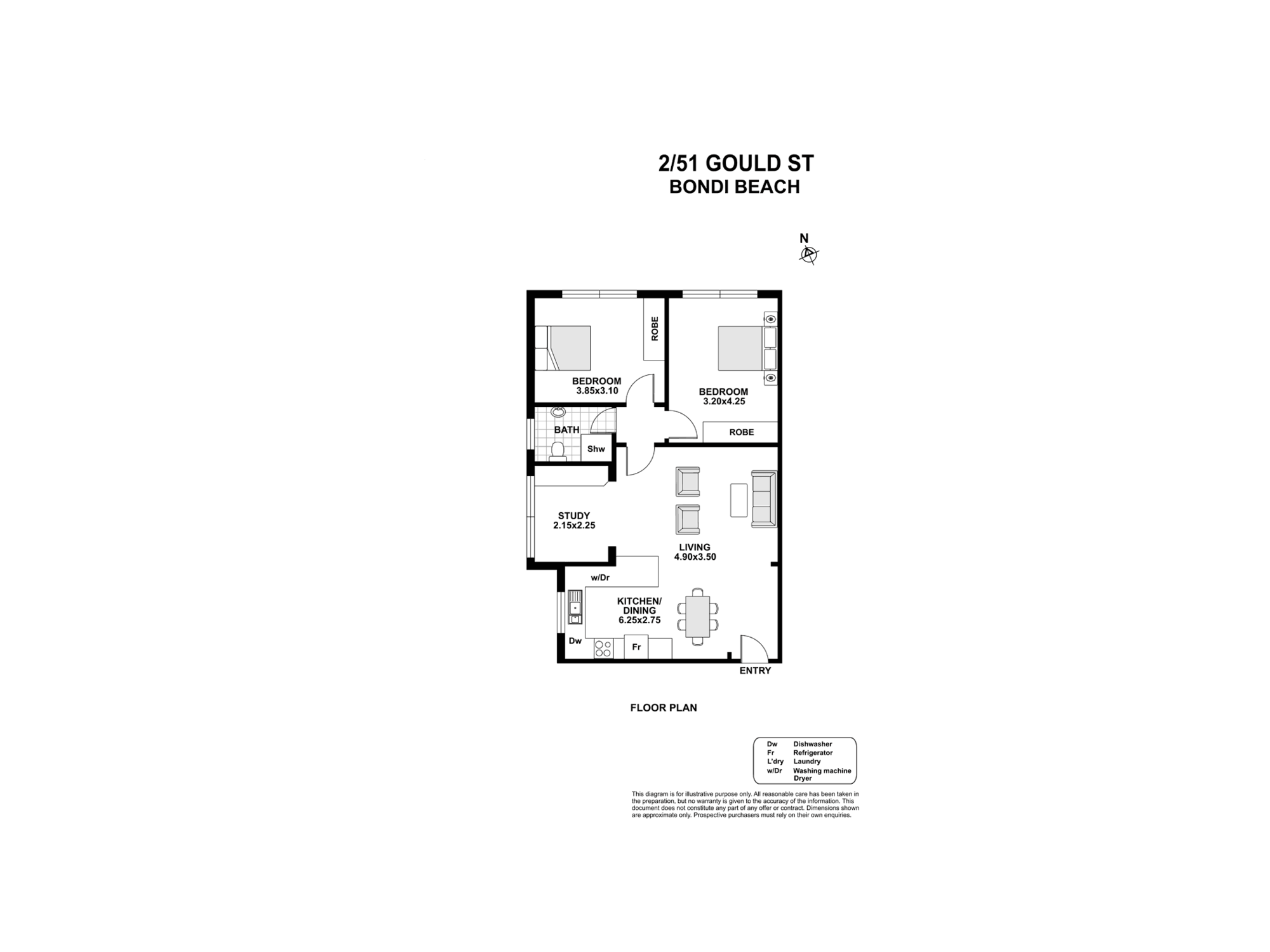 2/51 Gould Street Bondi Beach 2/51 Gould Street Bondi Beach