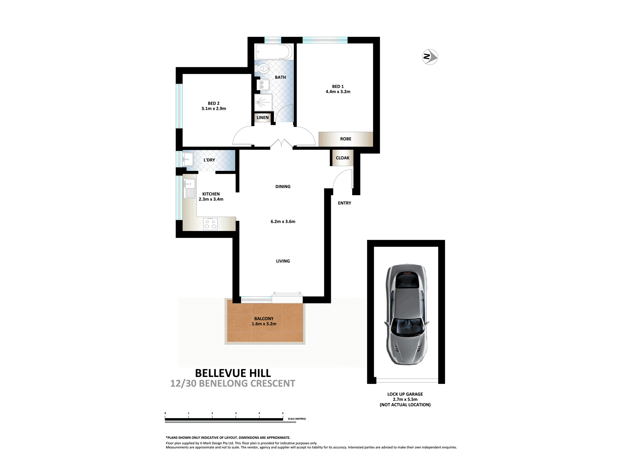 12/30 Benelong Crescent Bellevue Hill 12/30 Benelong Crescent Bellevue Hill