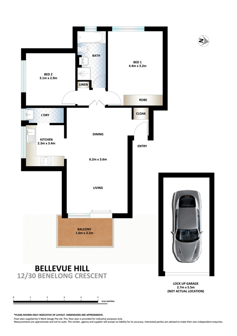 12/30 Benelong Crescent Bellevue Hill