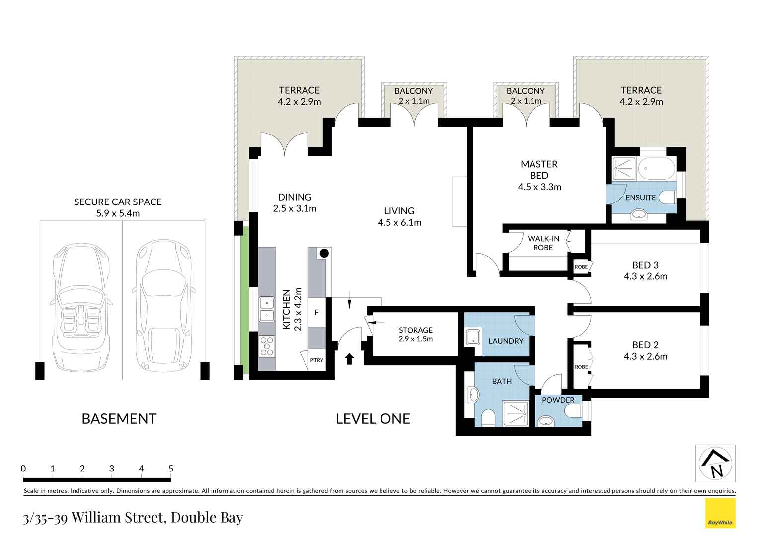 3/35-39 William Street Double Bay