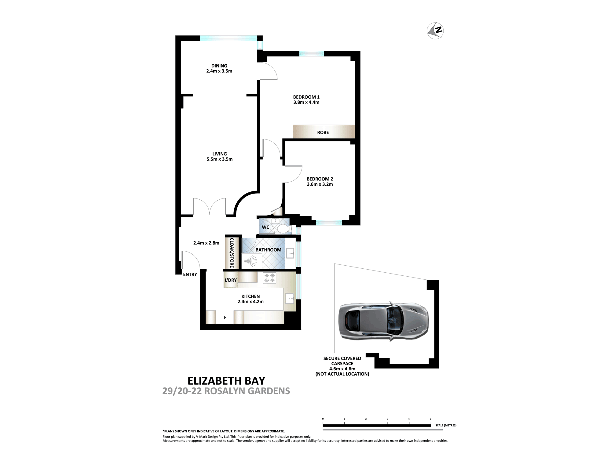 29/20-22 Roslyn Gardens Elizabeth Bay