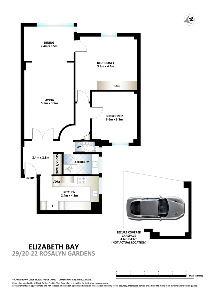 29/20-22 Roslyn Gardens Elizabeth Bay